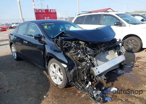 2013 Nissan Altima 2.5/S/Sv/Sl from USA, damaged, VIN 1N4AL3AP5DC228885